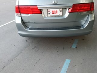 2010 Honda Odyssey (North America) III, серый, 800000 рублей, вид 4