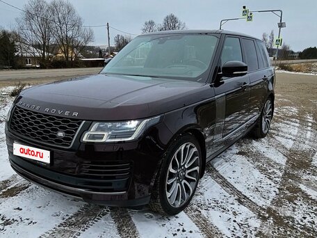 2019 Land Rover Range Rover IV Рестайлинг, коричневый, 10100000 рублей, вид 1