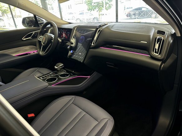 2025 Hongqi HS3, чёрный - вид 20