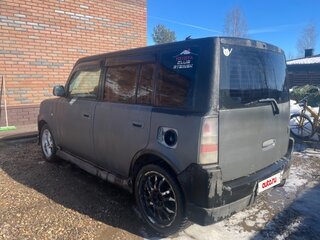 2002 Toyota bB I, серый, 180000 рублей, вид 4