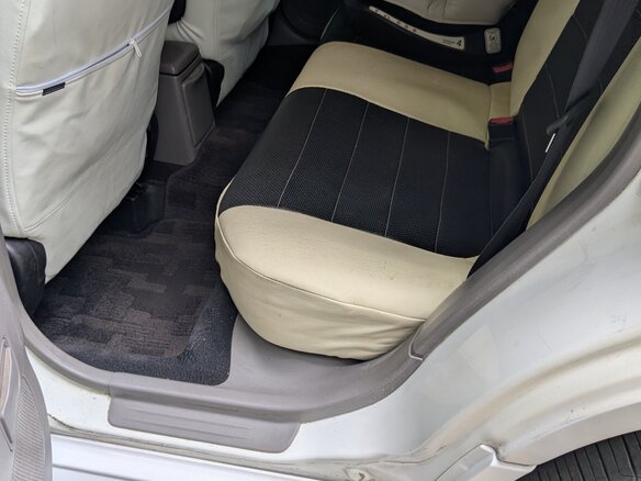 2003 Subaru Forester II, белый, 950000 рублей - вид 24