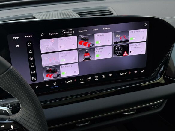 2026 Audi A5 III (B10), серый, 5650000 рублей - вид 37