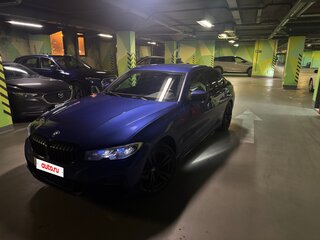 2020 BMW 3 серии 320i xDrive VII (G2x), синий, 3700000 рублей, вид 1