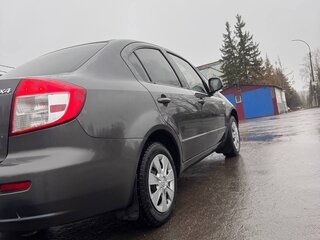 2010 Suzuki SX4 I (Classic) Рестайлинг, серый, 800000 рублей, вид 4