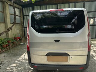 2014 Ford Tourneo Custom LWB I, серебристый, 2350000 рублей, вид 5