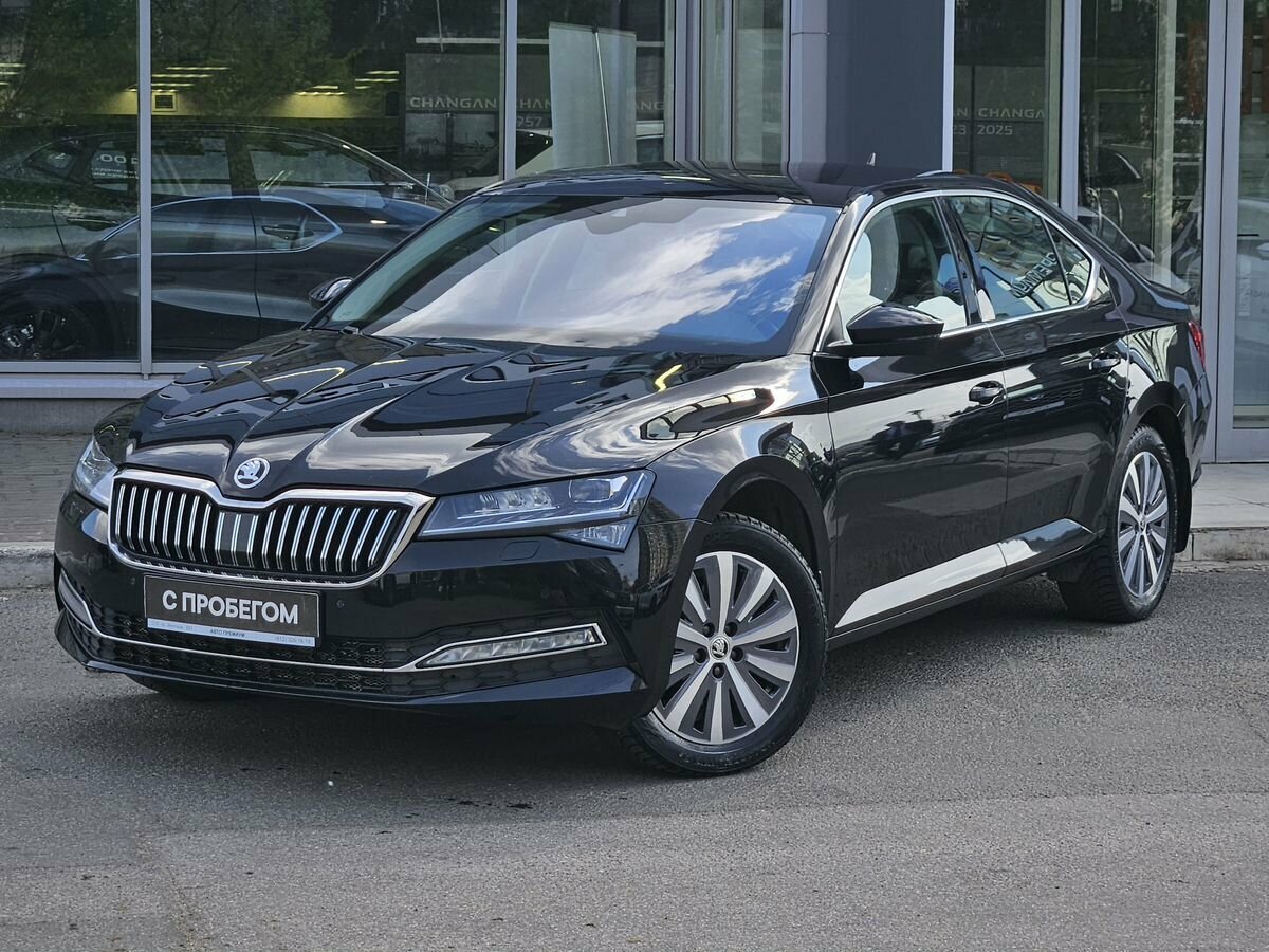 Открыть фотографии: Skoda Superb III Рестайлинг
