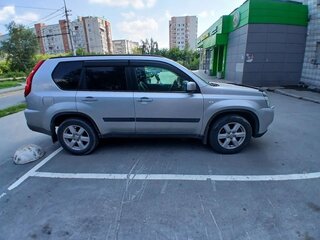 2008 Nissan X-Trail II, серебристый, 1500000 рублей, вид 2
