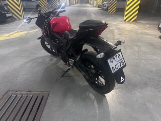 2021 Suzuki GSX-R 125, красный, 280000 рублей, вид 2