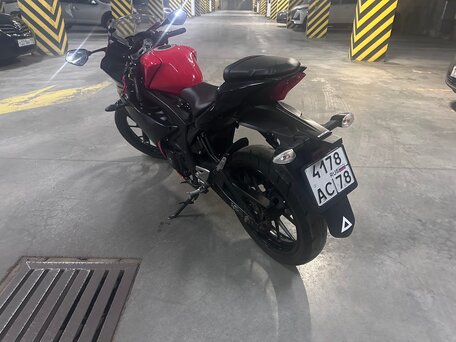 2021 Suzuki GSX-R 125, красный, 280000 рублей, вид 2