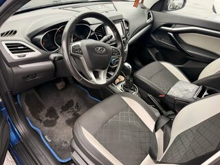2020 Lada (ВАЗ) Vesta SW Cross I, синий, 990000 рублей, вид 5
