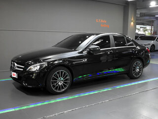 2018 Mercedes-Benz C-Класс 200 BlueTEC IV (W205), чёрный, 1590002 рублей, вид 1