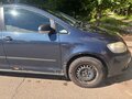 2007 Volkswagen Golf Plus Cross I, синий - вид 11
