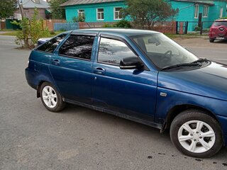 2004 Lada (ВАЗ) 2112, синий, 150000 рублей, вид 3