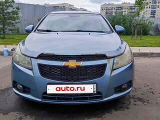 2011 Chevrolet Cruze I, серый, 320000 рублей, вид 3