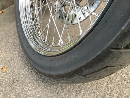 2011 Harley-Davidson Low Rider, синий, 820000 рублей, вид 4