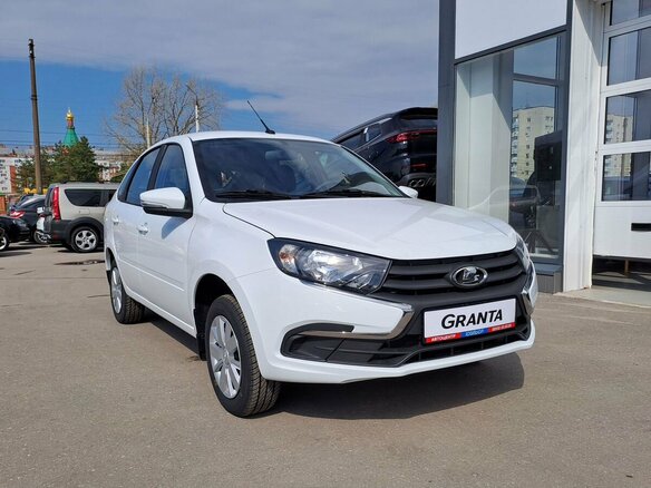 2026 Lada (ВАЗ) Granta I Рестайлинг, белый - вид 7