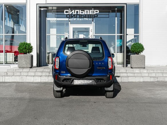2026 Lada (ВАЗ) Niva Travel I Рестайлинг, синий, 1737000 рублей - вид 5