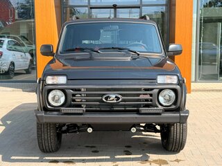 2026 Lada (ВАЗ) Niva Legend Sport I, чёрный, 1772000 рублей, вид 3