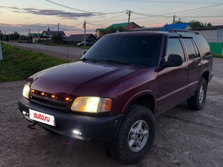 1997 Chevrolet Blazer II, красный, 400000 рублей, вид 1