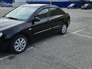 2007 Kia Cerato I, чёрный, 350000 рублей, вид 1
