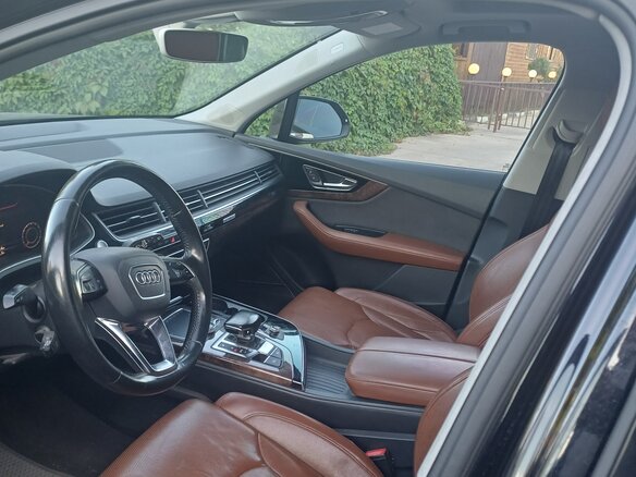 2015 Audi Q7 II (4M), чёрный, 2900000 рублей - вид 6