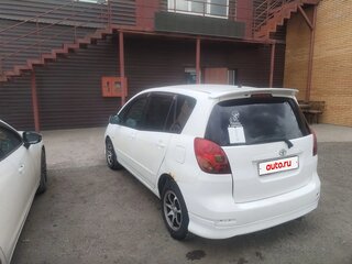 2001 Toyota Corolla Spacio II, белый, 380000 рублей, вид 4