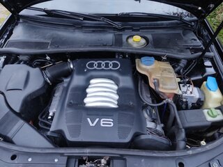 1998 Audi A6 II (C5), чёрный, 319000 рублей, вид 5