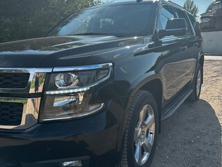 2019 Chevrolet Tahoe IV, чёрный, 4800000 рублей, вид 2