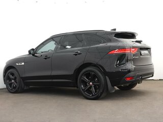 2018 Jaguar F-Pace I, чёрный, 3200000 рублей, вид 5