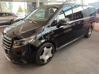 2026 Mercedes-Benz V-Класс Extra Long 300 d экстра длинный III (W447) Рестайлинг 2, чёрный, 15400000 рублей, вид 4