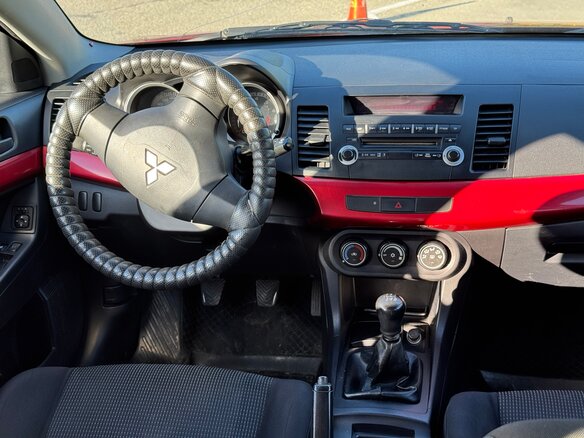 2007 Mitsubishi Lancer X, красный, 635000 рублей - вид 16