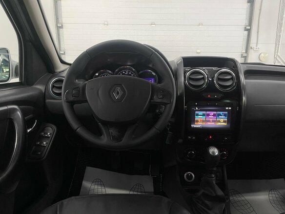 2015 Renault Duster I Рестайлинг, серый - вид 8