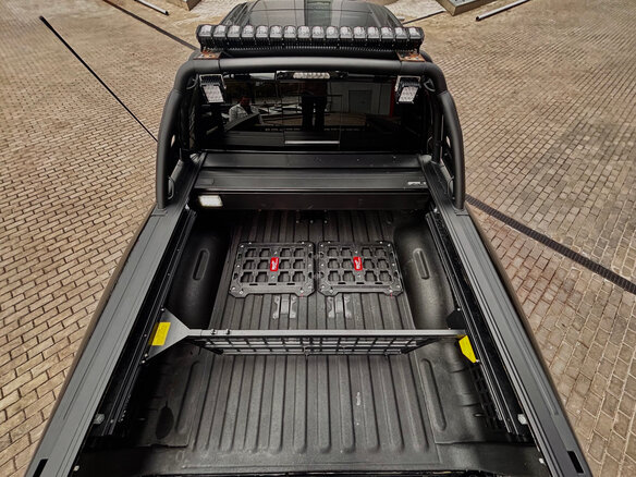2021 Ram 1500 Crew Cab TRX V, чёрный - вид 11