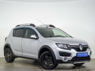 2016 Renault Sandero II, серый, 949000 рублей, вид 1
