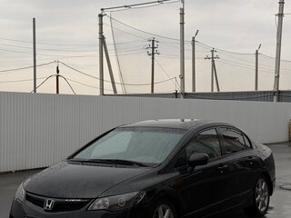 2006 Honda Civic VIII, чёрный, 690000 рублей, вид 1