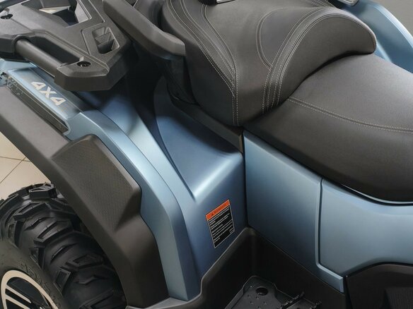 2026 Loncin XWolf 700, синий, 898000 рублей - вид 11
