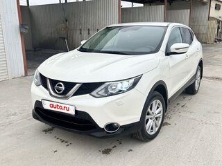 2014 Nissan Qashqai II, белый, 1360000 рублей, вид 1