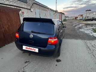 2003 Volkswagen Golf IV, синий, 380000 рублей, вид 3