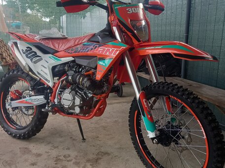 2025 Motoland SMX300 S4, оранжевый, 135000 рублей, вид 2