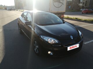 2012 Renault Megane III, чёрный, 942000 рублей, вид 3