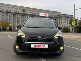 2015 Toyota Sienta II, чёрный, 1068000 рублей, вид 3