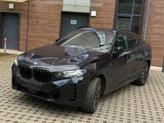 2025 BMW X6 30d III (G06) Рестайлинг, синий, 13550000 рублей, вид 1