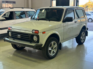 2024 Lada (ВАЗ) Niva Legend I, белый, 818000 рублей, вид 1