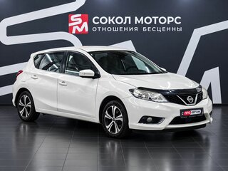 2014 Nissan Pulsar VI (C13), белый, 799900 рублей, вид 1