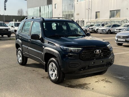 Lada (ВАЗ) Niva Travel I Рестайлинг