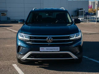 2021 Volkswagen Teramont I Рестайлинг, синий, 3849000 рублей, вид 2