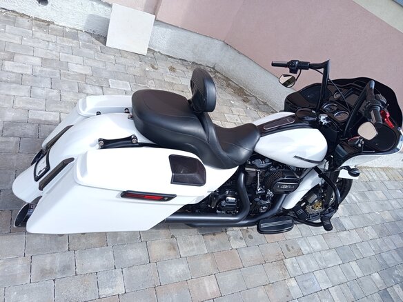 2018 Harley-Davidson Road Glide Special, белый, 1777777 рублей - вид 16