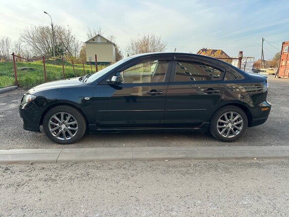 2006 Mazda 3 I (BK) Рестайлинг, чёрный, 249000 рублей - вид 7