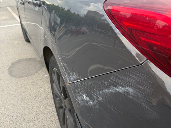 2013 Opel Astra J Рестайлинг, серый - вид 7