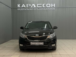 2015 Kia Rio III Рестайлинг, чёрный, 1131000 рублей, вид 3